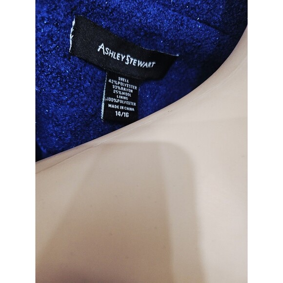Ashley Stewart Women's Coat Size 14,16 - Picture 6 of 7
